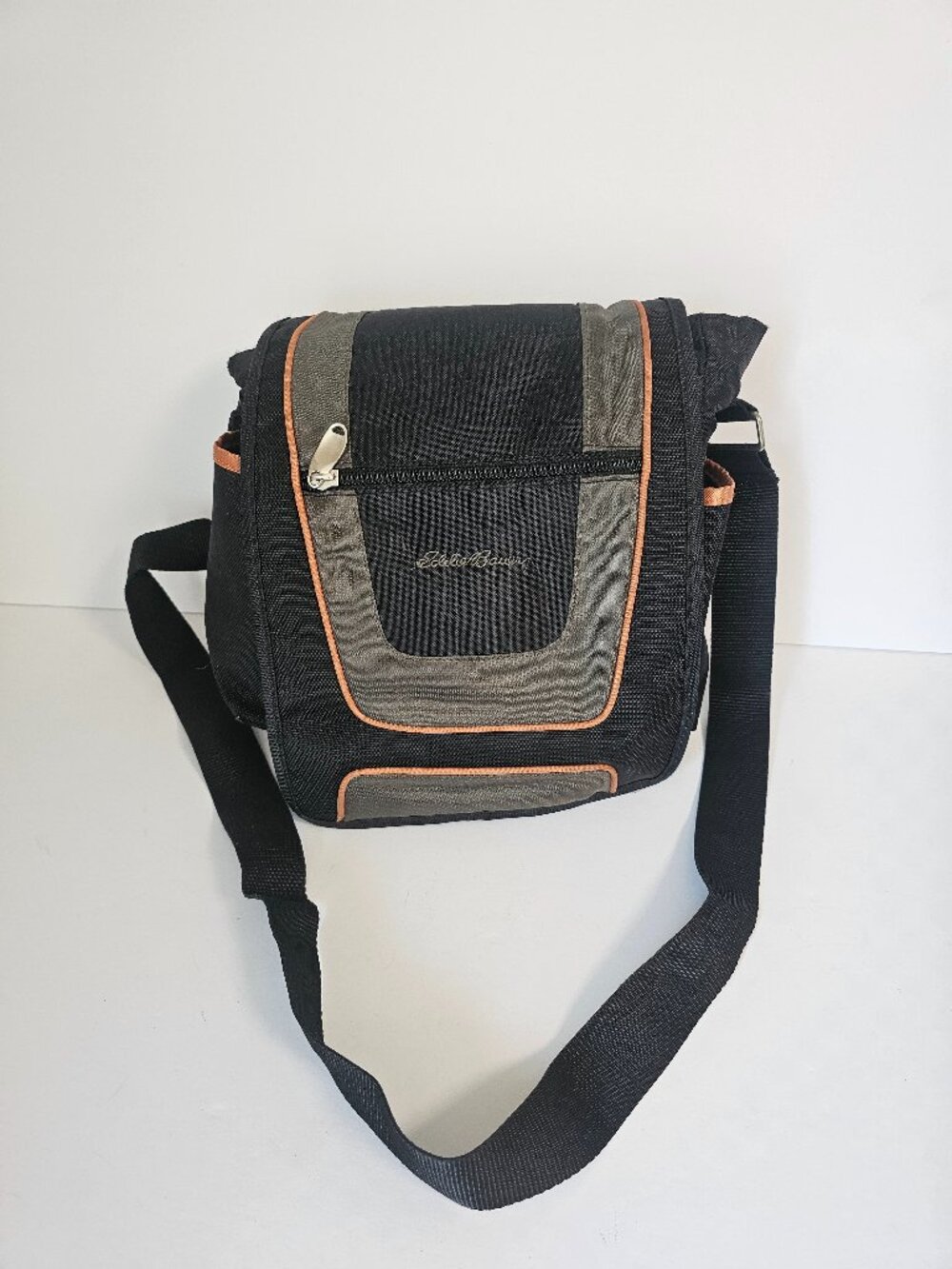 Eddie Bauer Bag Crossbody Black Utility Travel Gorpcore